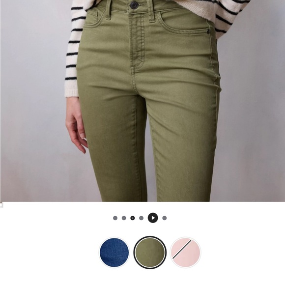Chic Olive Women's Skinny Pants - Picture 3 of 4